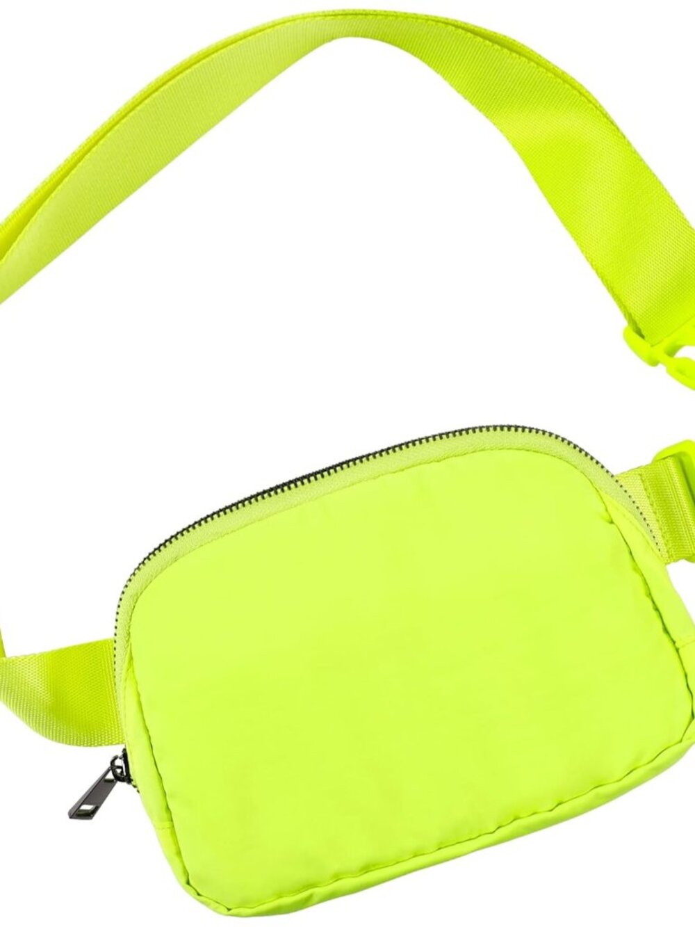 Unisex Mini Belt Bag with Adjustable Strap Small Fanny Pack for Workout Running